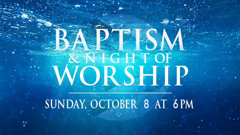 Baptism Service