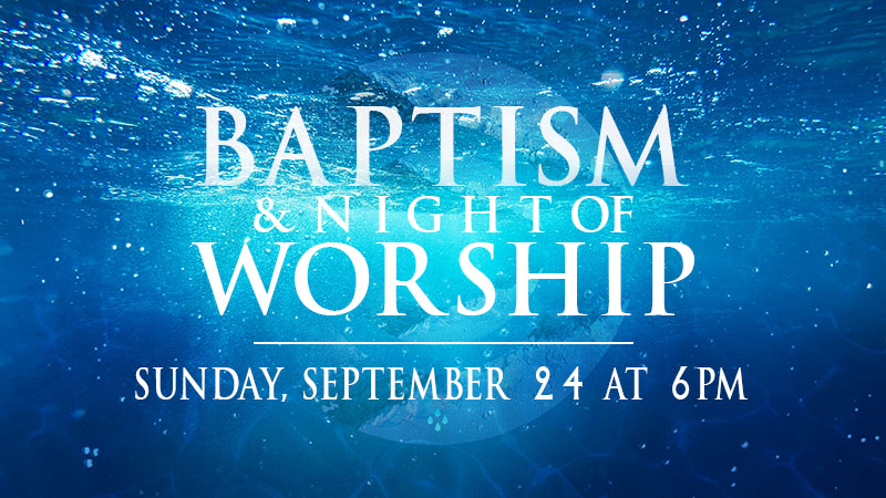 Baptism Service
