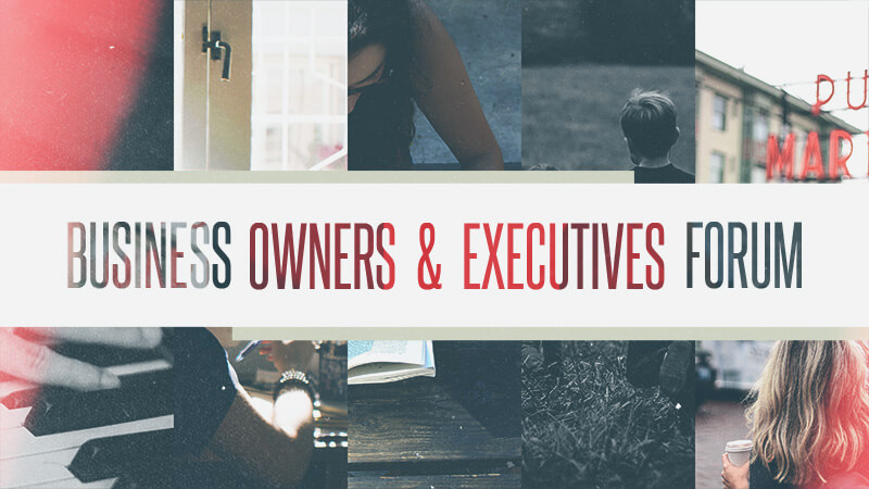 Business Owners & Executives Forum Breakfast