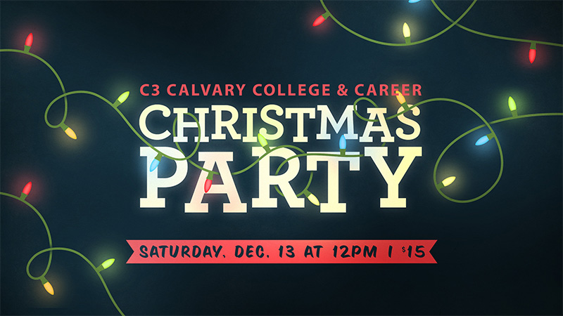 C3 Christmas Party