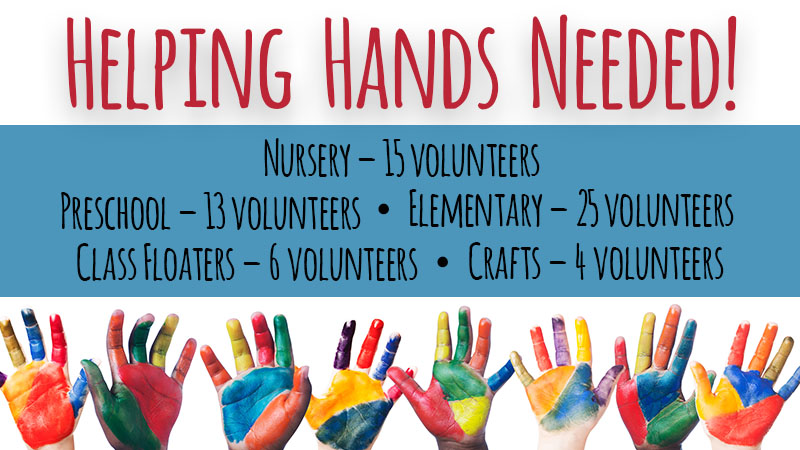 Children's Ministry Volunteers