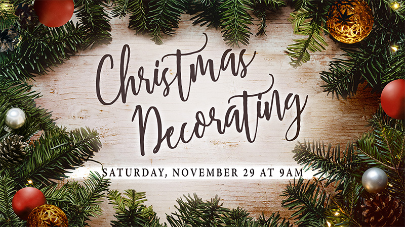2025-11-29 Christmas Decorating