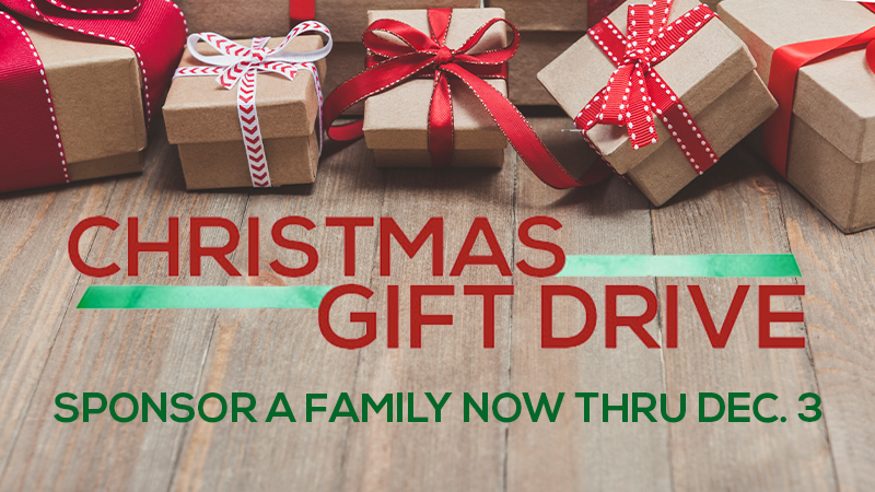 Christmas Gift Drive