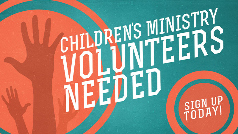 Children’s Ministry Volunteers