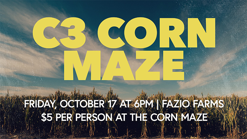 C3 Corn Maze