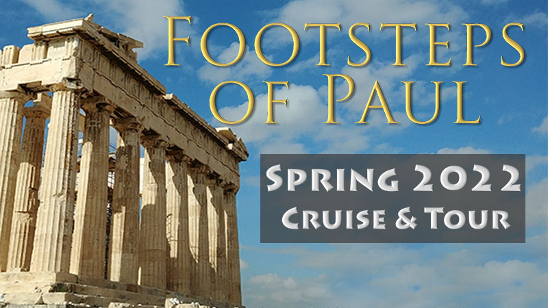 Footsteps of Paul Cruise/Tour