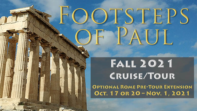 Footsteps of Paul Cruise/Tour