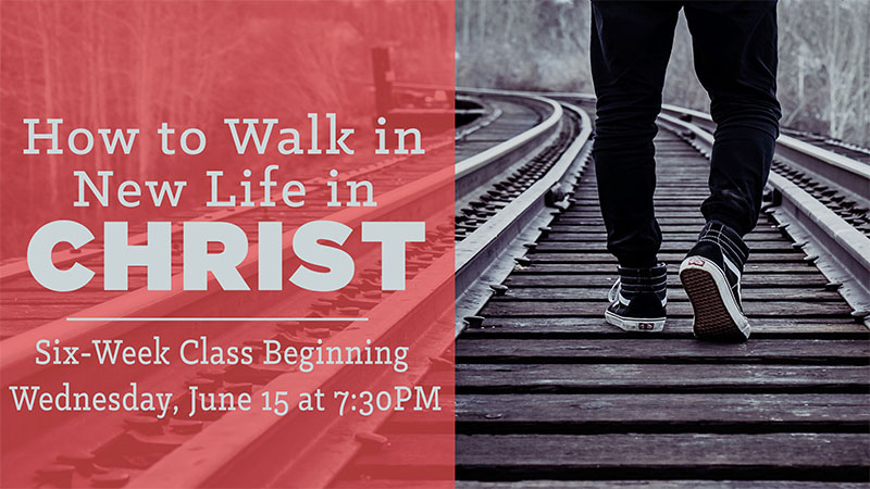 2022-06-15 How to Walk in New Life in Christ