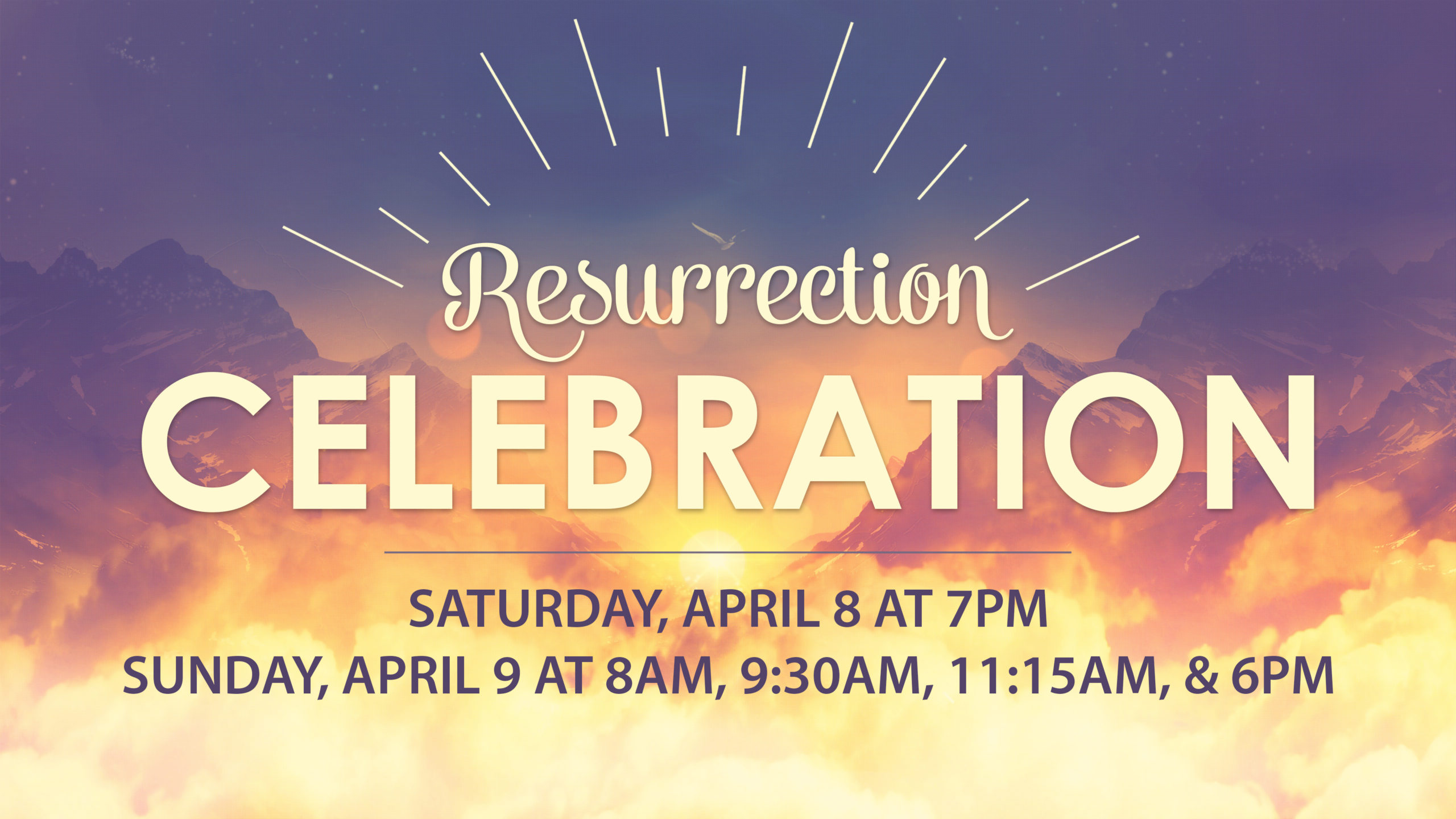 2023-04-9 4 Resurrection Celebration