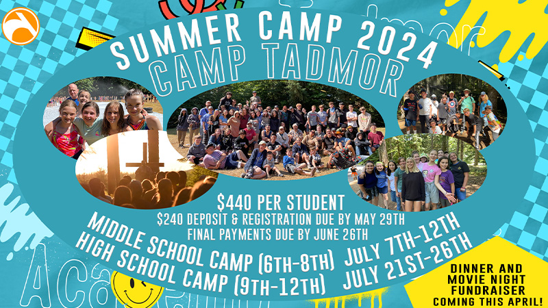 Middle School Summer Camp 2024