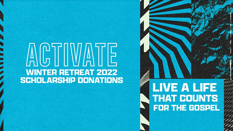 Winter Retreat Scholarship Donations
