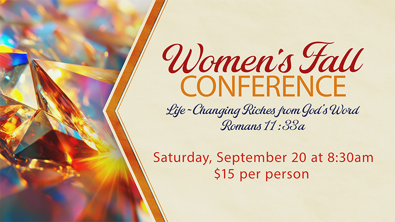 Women’s Fall Conference