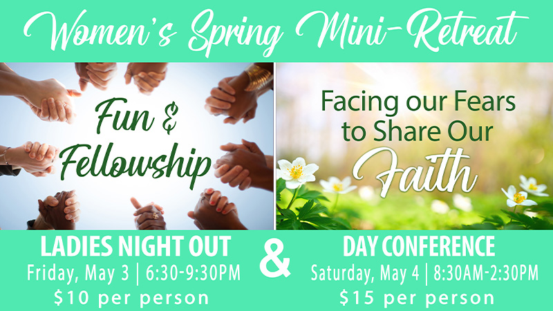 Women's Spring Mini-Retreat