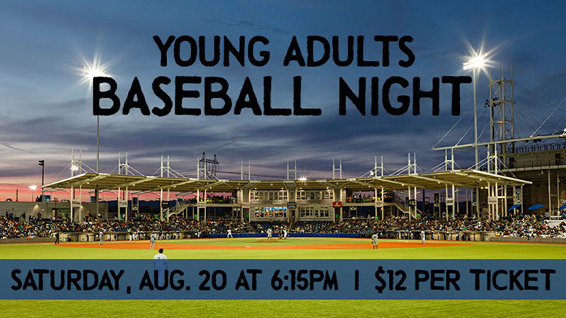 2022-07-20 Young Adults Baseball Night