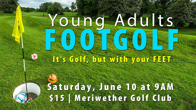 Young Adults FootGolf