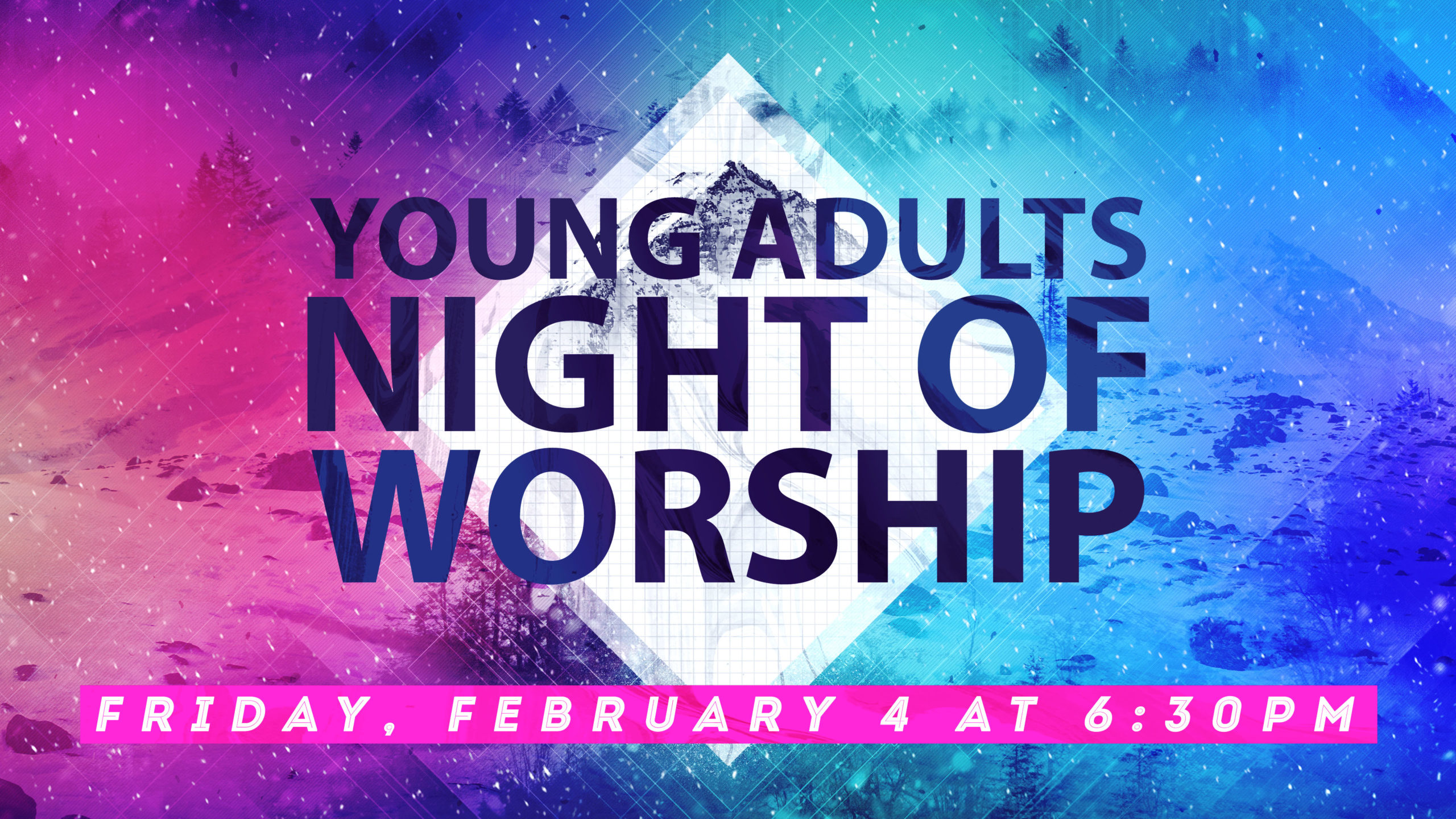 Young Adults Night of Worship