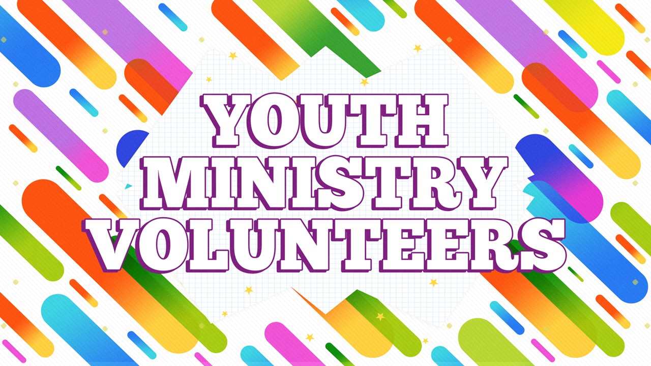 Youth Ministry Volunteers