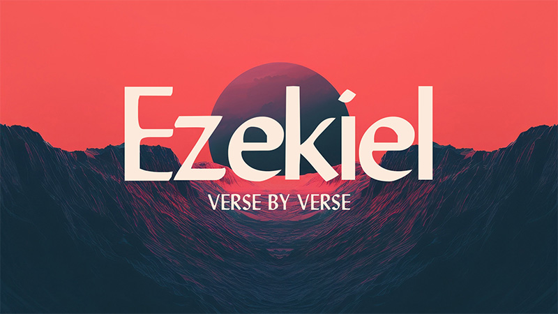 Ezekiel 1:28-3:27