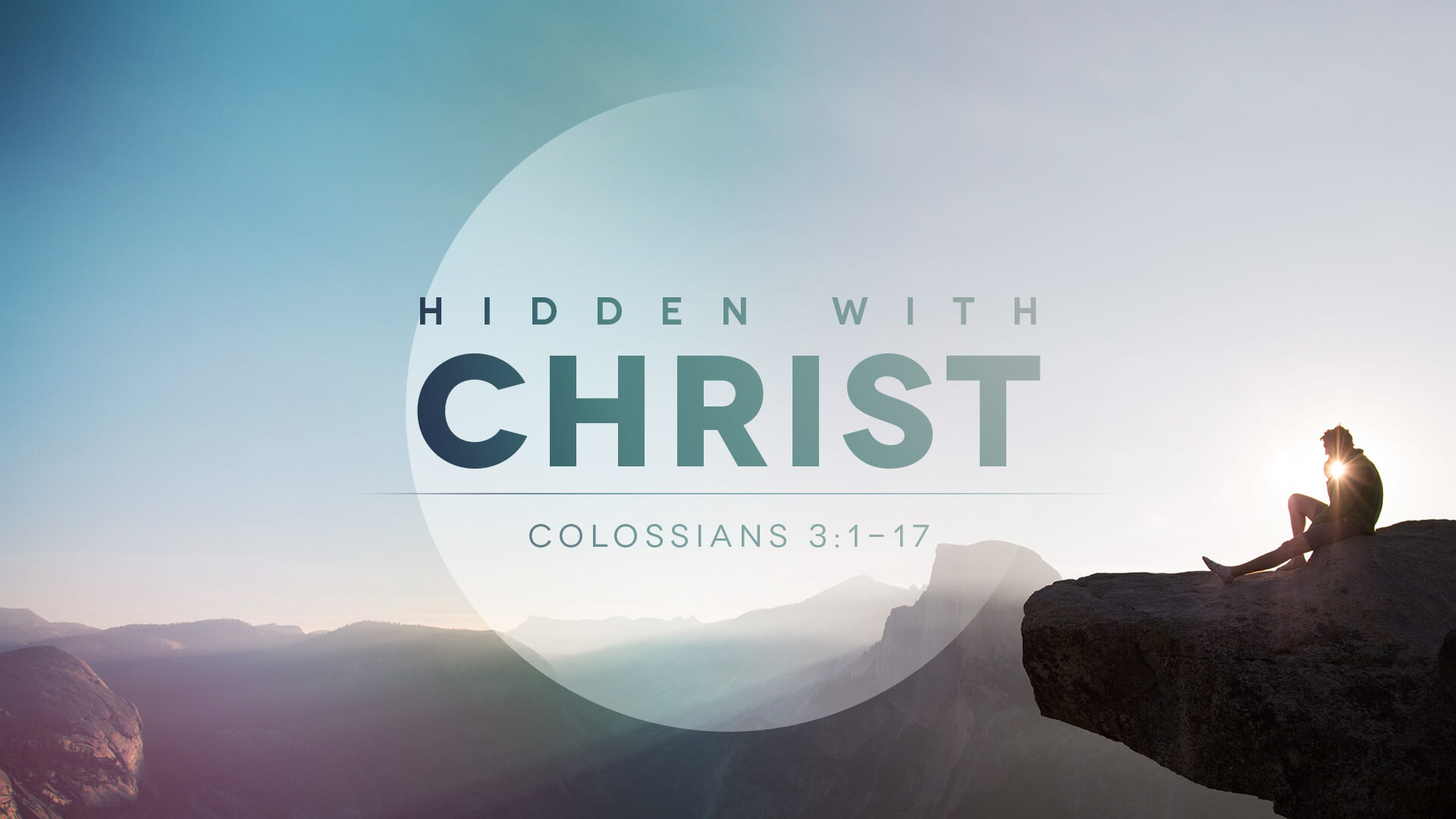 Hidden with Christ