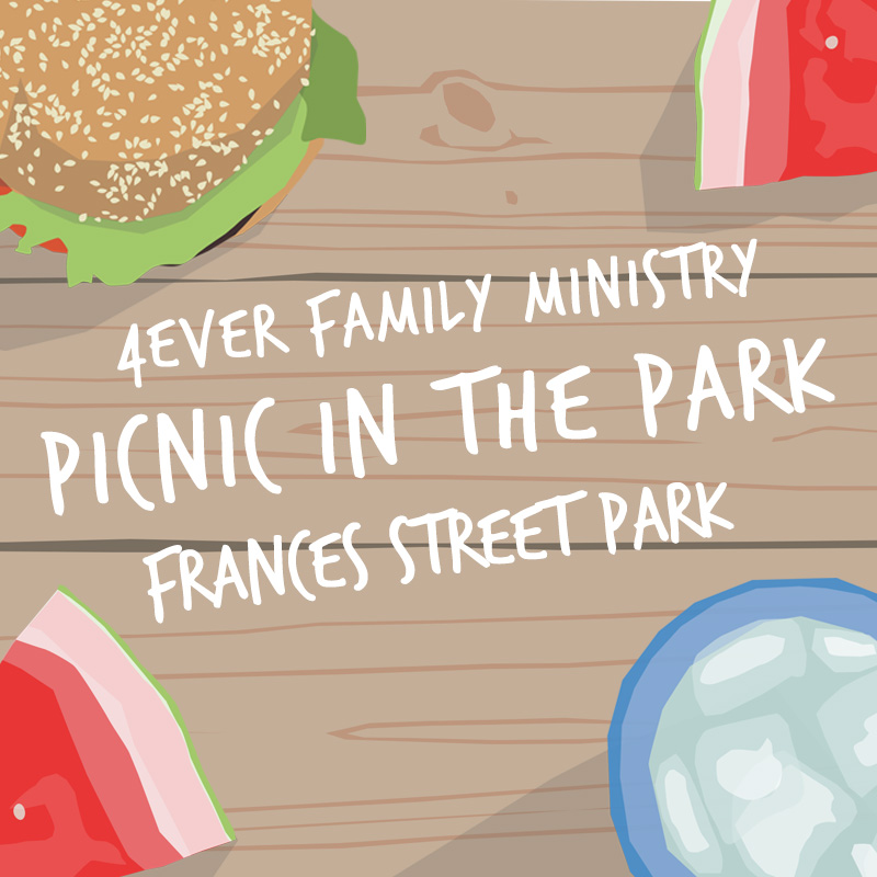 4Ever Family Ministry Picnic in the Park