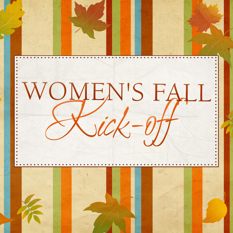 Women's Fall Kick-off