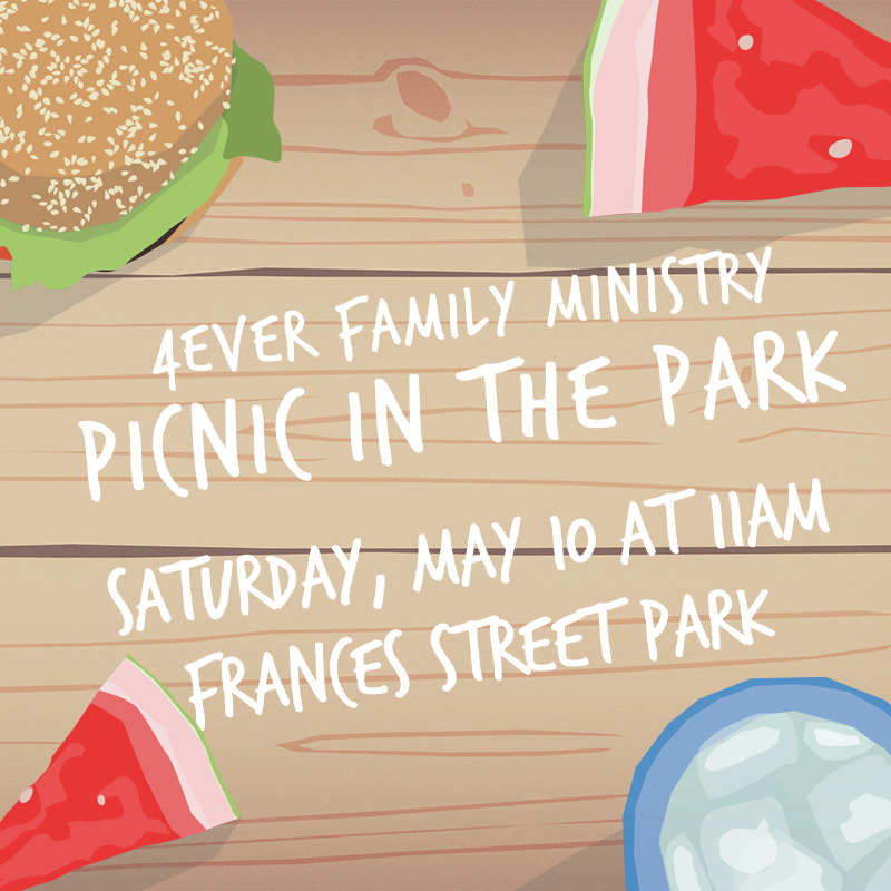 4Ever Family Ministry Picnic in the Park