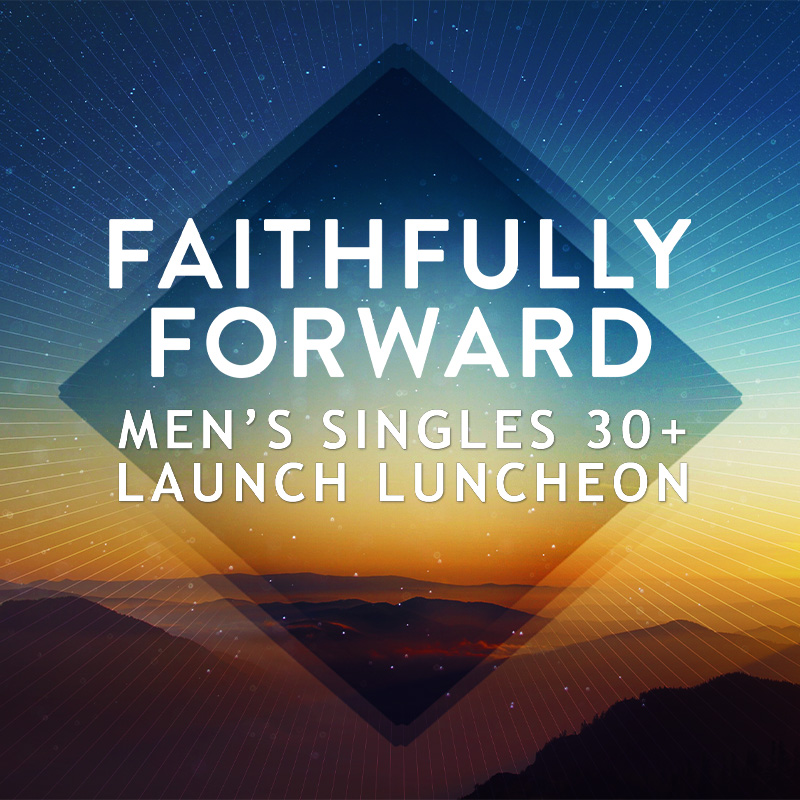 Faithfully Forward Luncheon/Launch