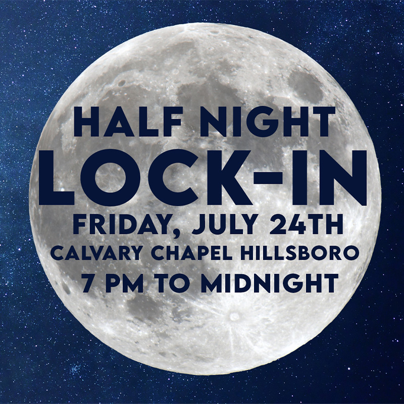 Calvary Students Half Night Lock In