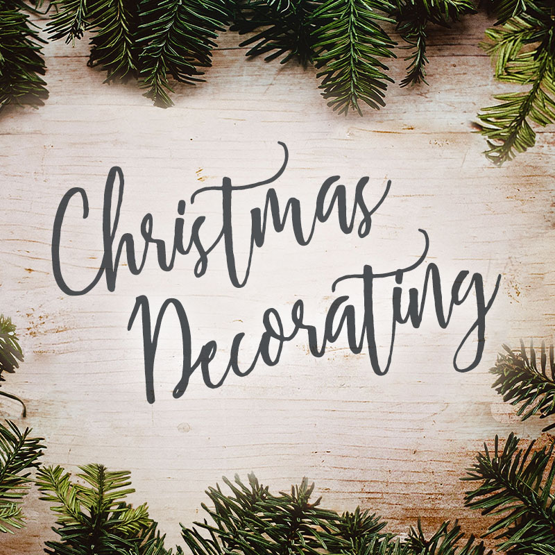 Christmas Decorating