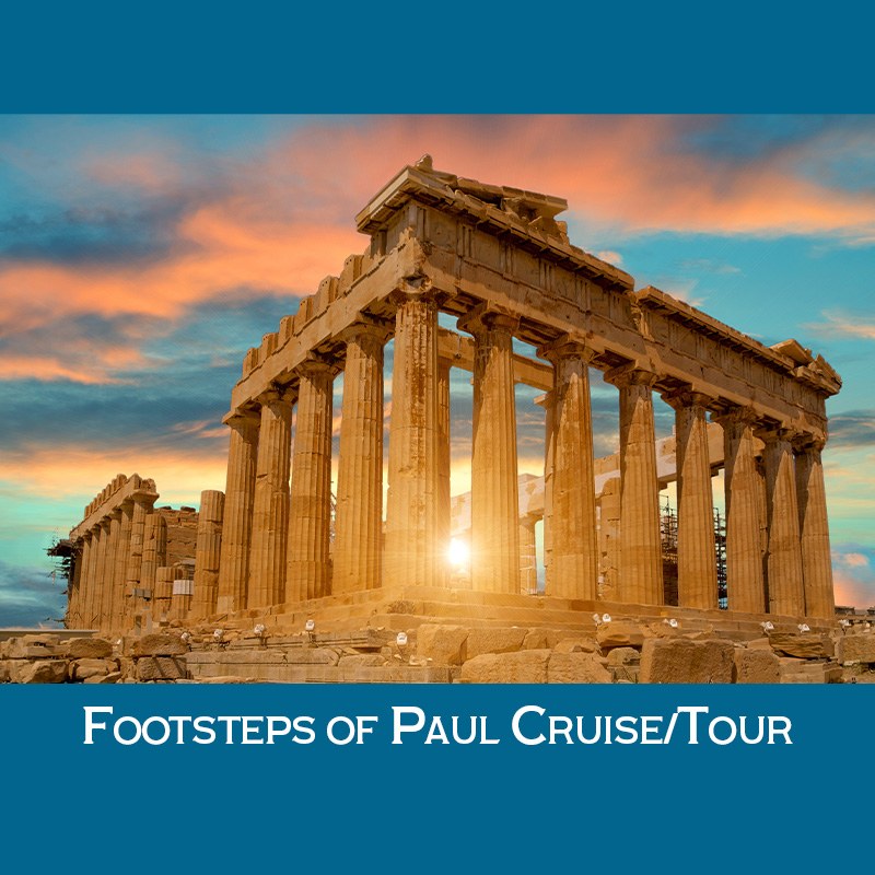 Footsteps of Paul Cruise/Tour 2026
