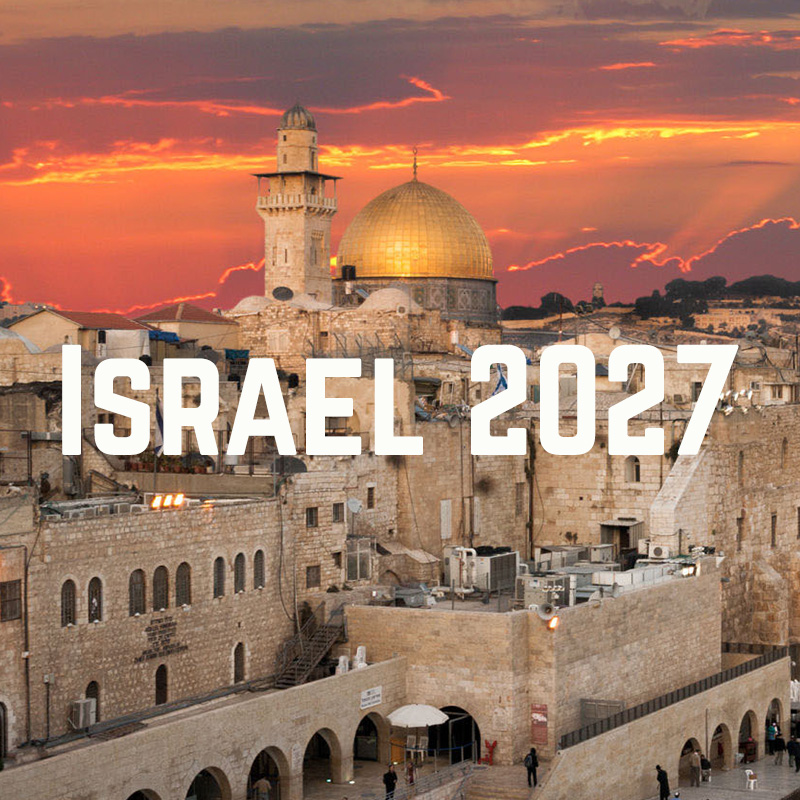 Israel Trip 2027
