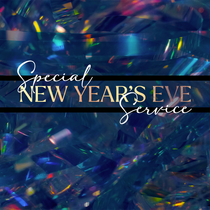New Year's Eve Service