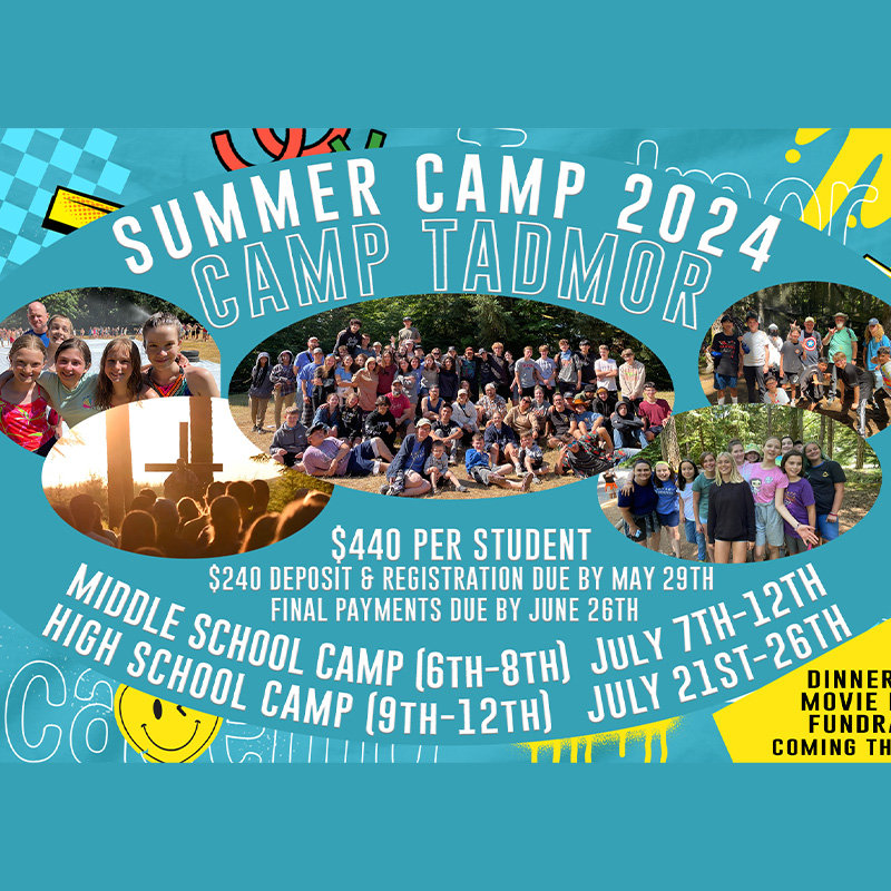 Middle School Summer Camp 2024