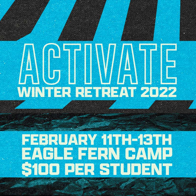 Calvary Students Activate Winter Retreat 2022