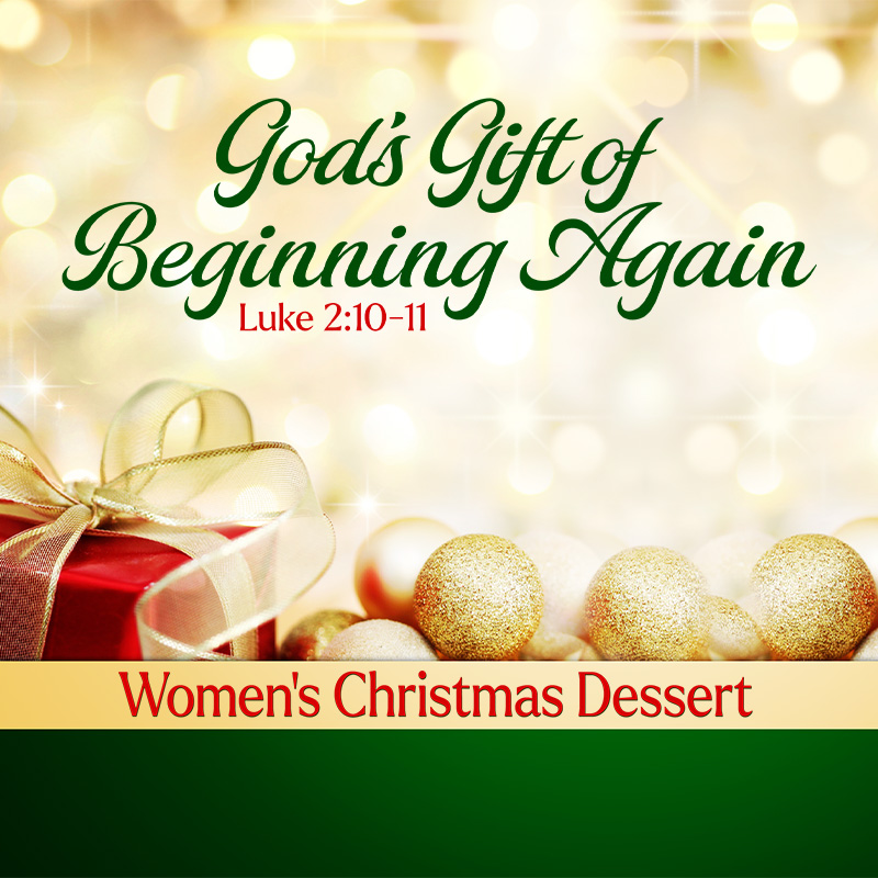 Women’s Christmas Dessert 