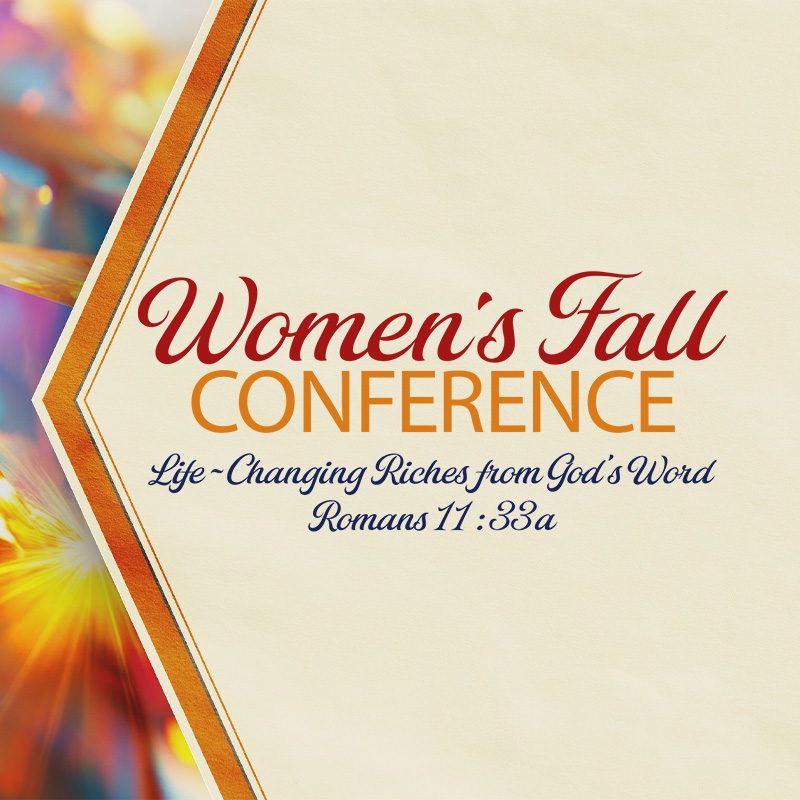 Women's Fall Conference