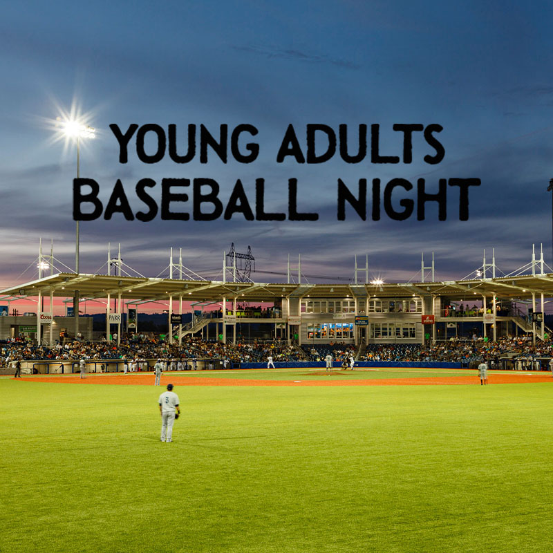 Young Adults Baseball Night Out!