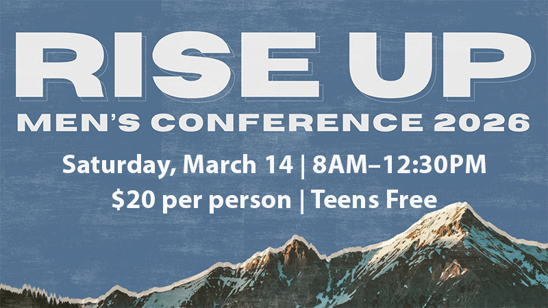 2026-03-14 Rise Up Oregon Men’s Conference