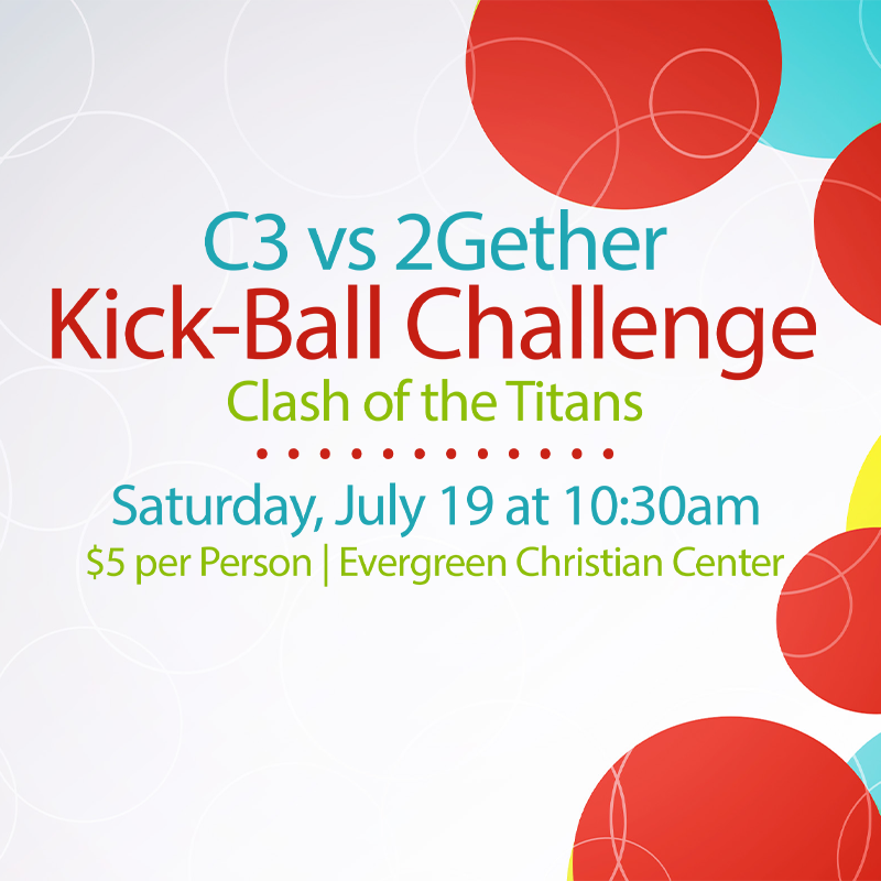 C3 vs 2Gether Kick-Ball Challenge