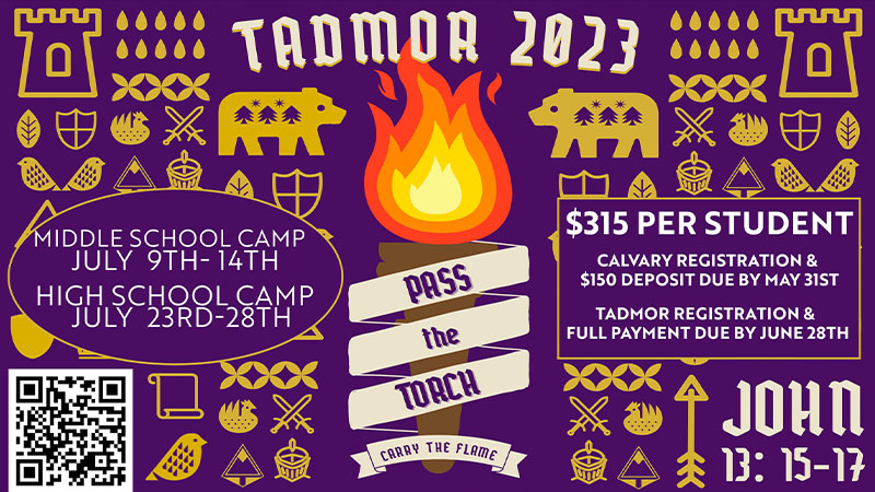 Middle School Summer Camp 2023
