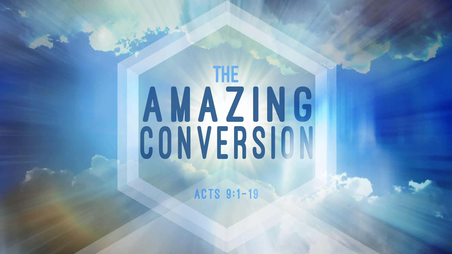 The Amazing Conversion